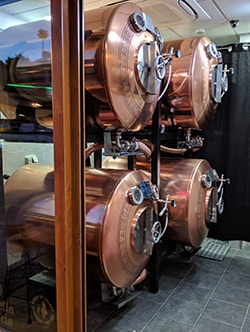 Copper Beer Storage Tanks - 2000L